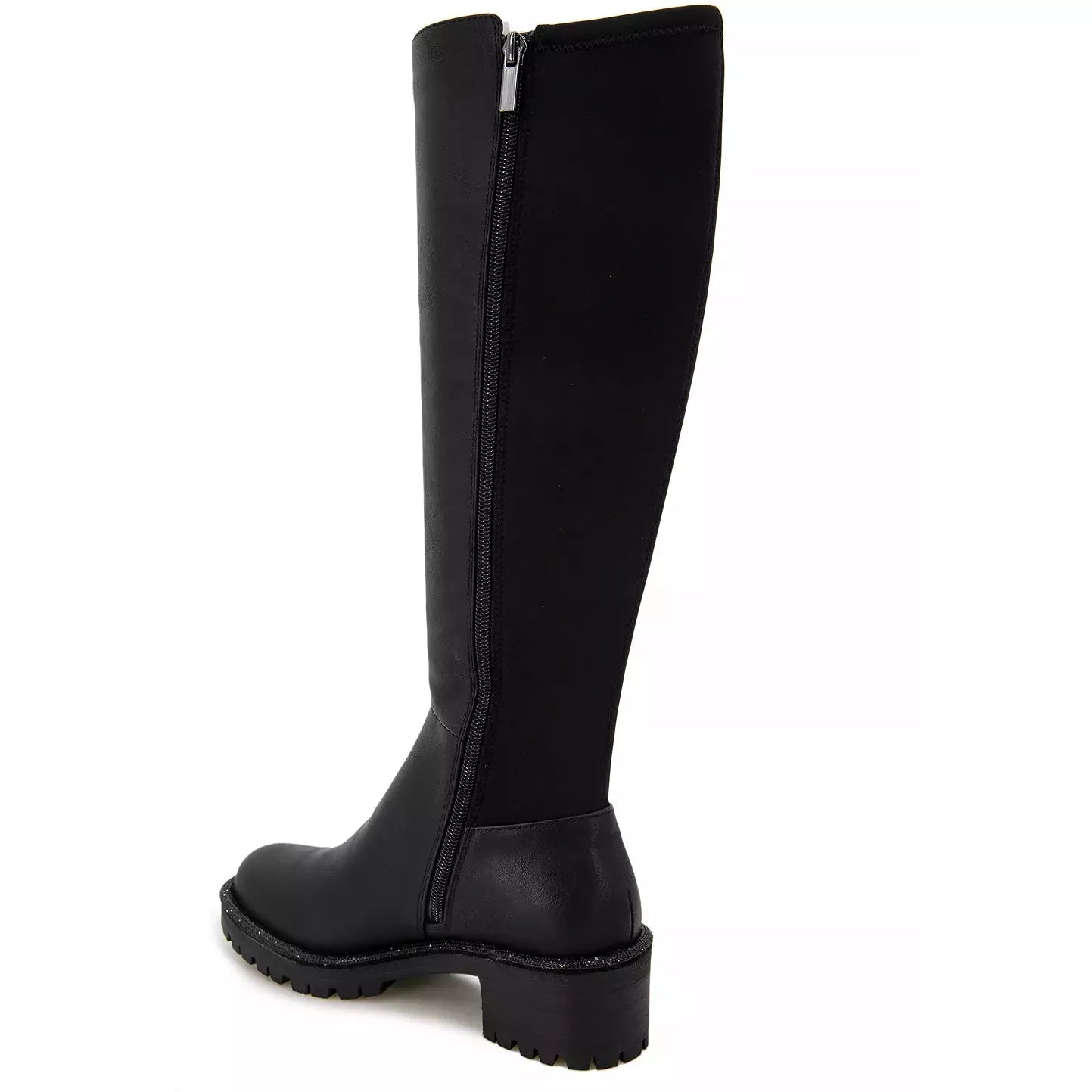 Kenneth Cole Reaction Tate Jewel Stretch Tall Lug Riding Boots