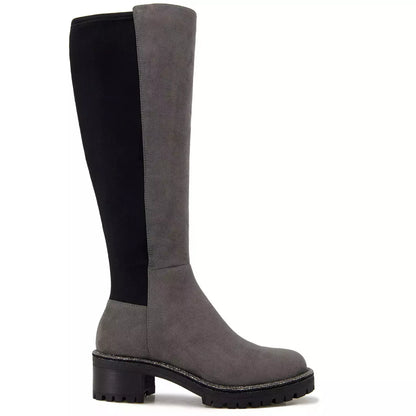 Kenneth Cole Reaction Tate Jewel Stretch Tall Lug Riding Boots