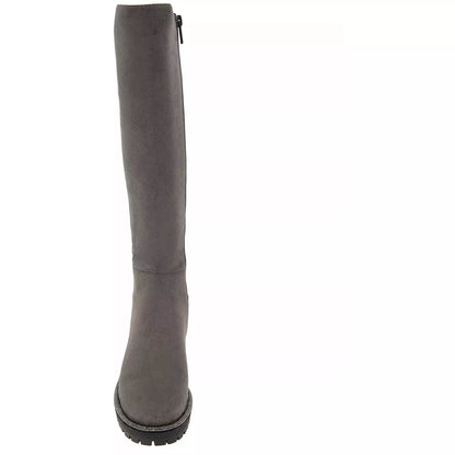 Kenneth Cole Reaction Tate Jewel Stretch Tall Lug Riding Boots