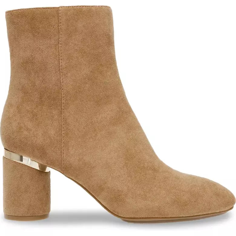 Anne klein boots brown hotsell